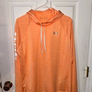 Under Armour Vibrant Orange Pullover